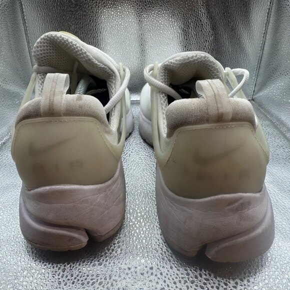 Size 13 Nike Air‎ Presto Triple Mens White Running Sneaker Shoes CT3550-100 - Picture 4 of 10